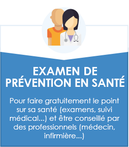 Examen de prévention en santé