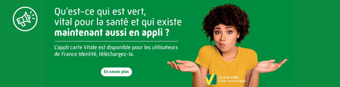 télécharger l'application carte vitale dans 8 régions françaises